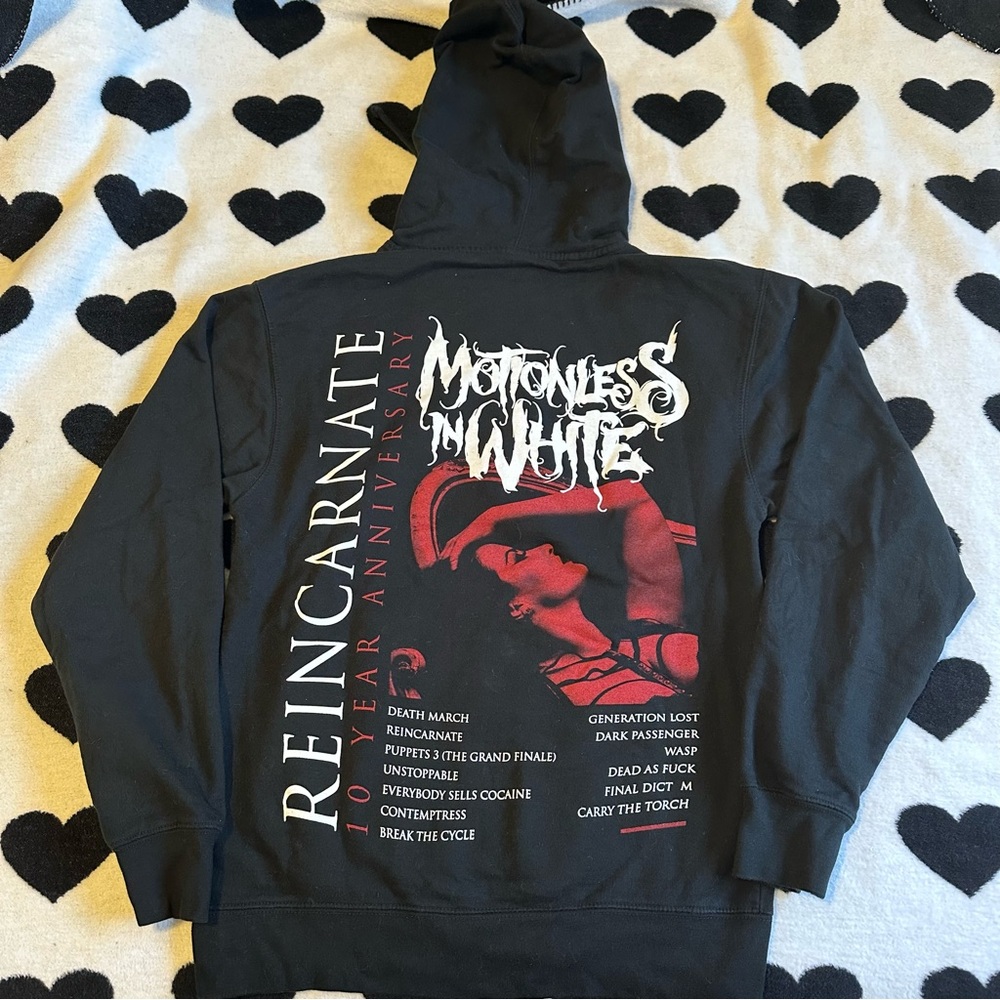 Motionless in White Reincarnate Hoodie - Picture 3 of 5